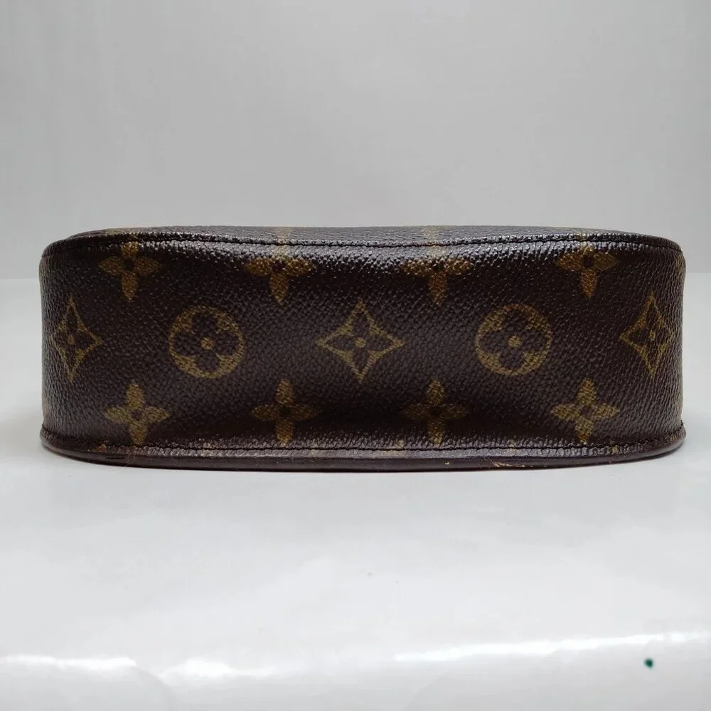 Authentic Louis Vuitton Saint Cloud Brown Monogram Shoulder Bag LCMON255-121925 - Picture 5 of 9